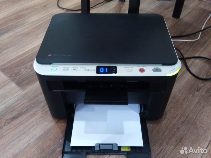 Лазерное мфу Samsung scx-3200