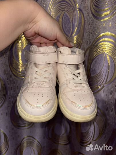 Кроссовки для девочки 27 размер