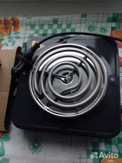 Плитка электрическая настольная