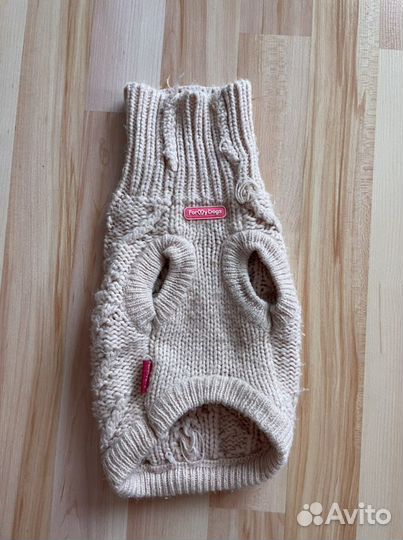 Кофта для собак