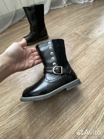 Новые сапоги