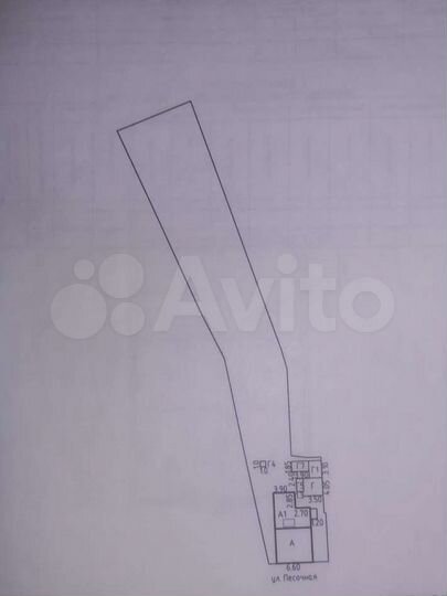 Дом 62 м² на участке 10 сот.