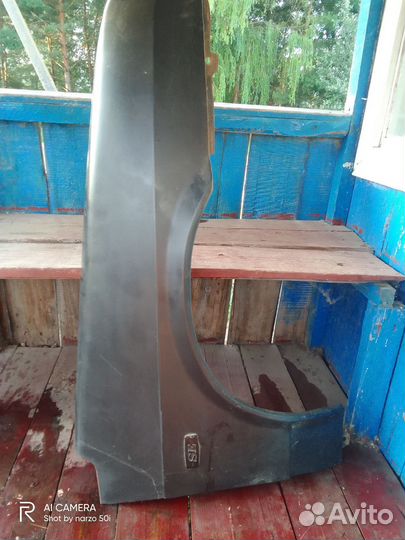 Капот на ваз 21099