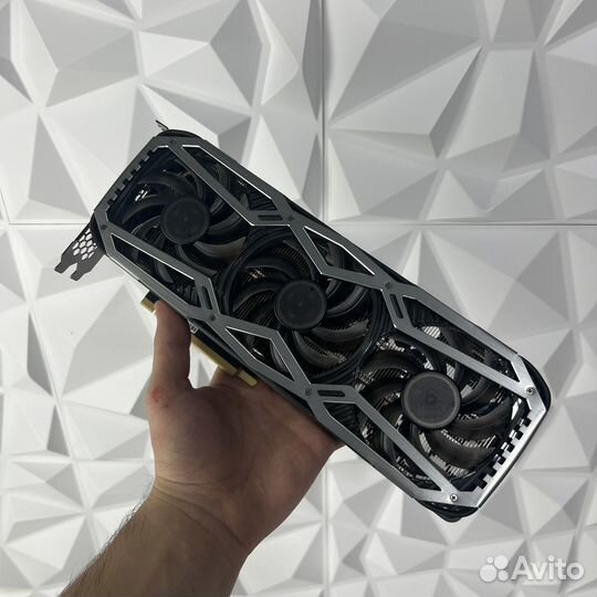 Видеокарта Palit RTX 3070 8Gb Gaming Pro