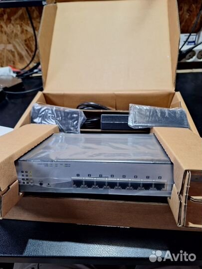 Коммутатор D-Link DGS 1210-10P F1A