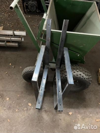 Основание для садовой лавки