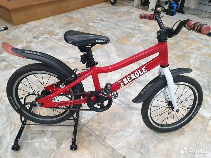 Детский велосипед Beagle 116