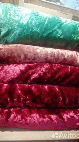 Ткань Плюш СССР