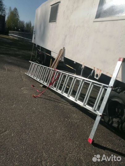 Лестница алюминиевая