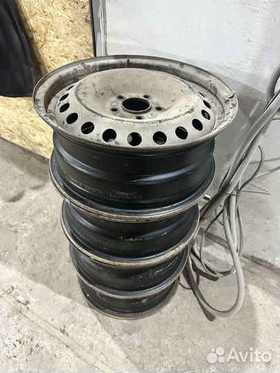 Диски штамповка r 16