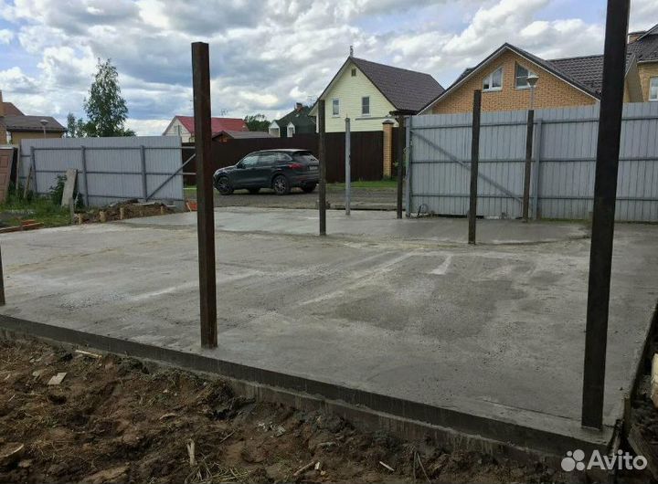 Строительная бригада навесы под ключ