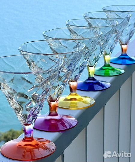 Муранское стекло Бокалы