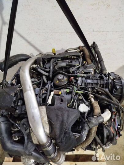 Двигатель UHZ Peugeot 407 2.7 Дизель