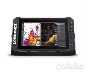 Картплоттер/Эхолот Lowrance elite FS 9