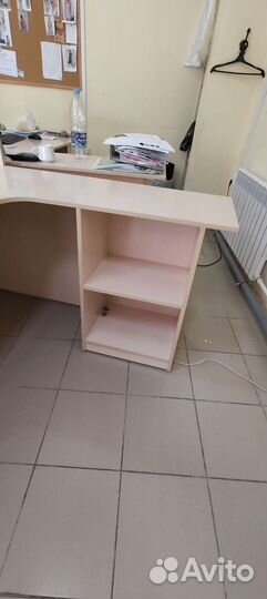 Угловой письменный стол бу