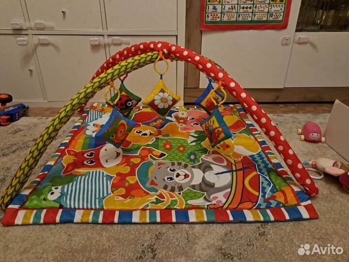 Развивающий коврик