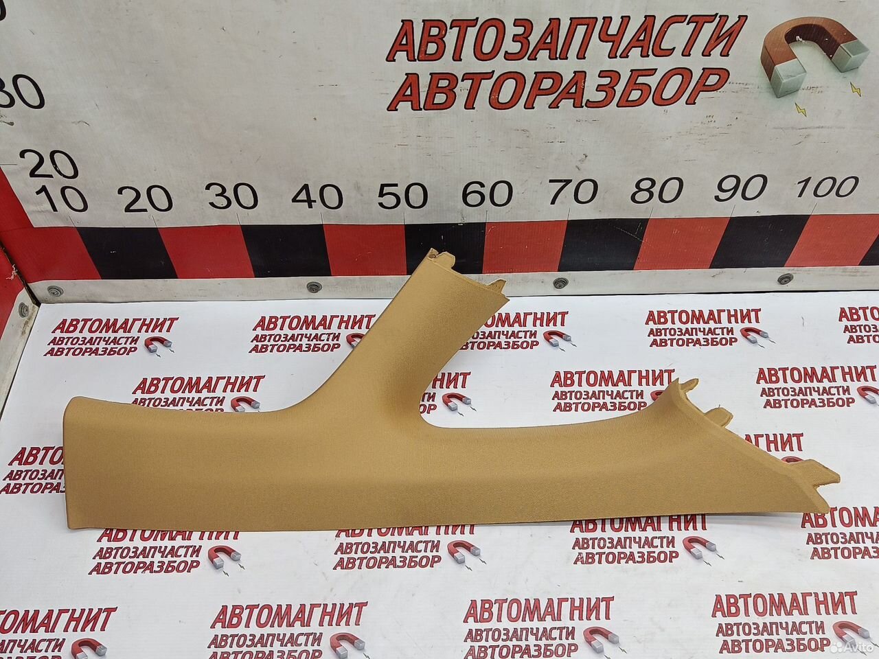 Обшивка стойки лобового стекла правая Voyah Dream