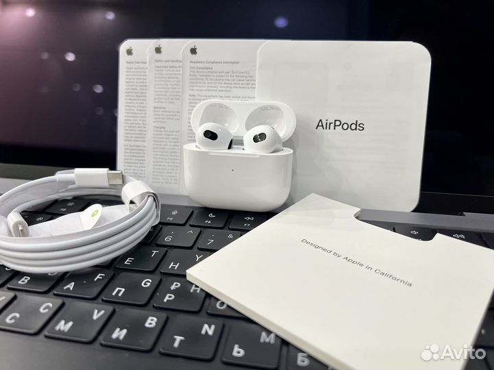 Новые Airpods 3 лучшее качество гарантия/доставка
