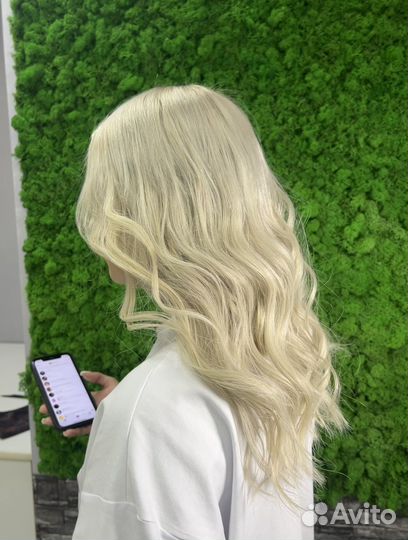 Наращивание волос