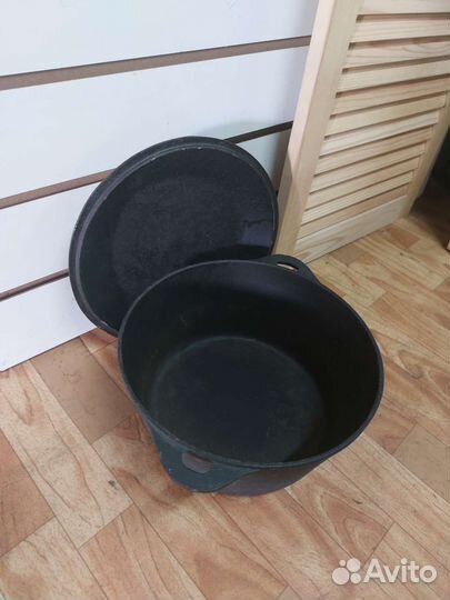 Казан чугунный 5 литров