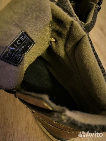 Ботинки мужские демисезонные