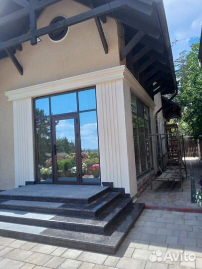 Мокрый фасад