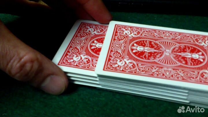 Трюковая колода карт Конусная (Stripper Deck)