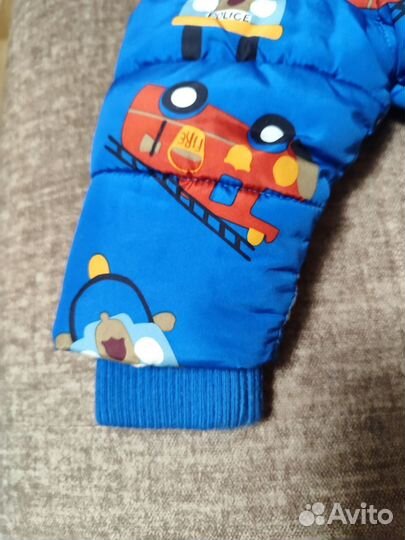 Куртка евро зима детская