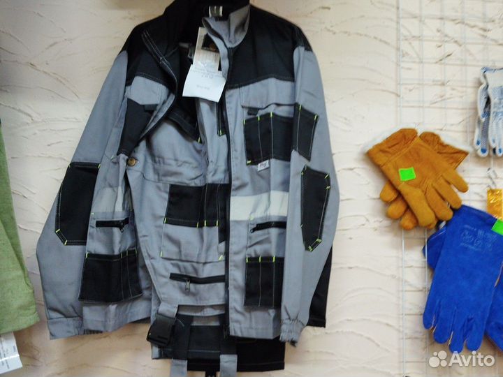Спецодежда летняя мужская 52 54