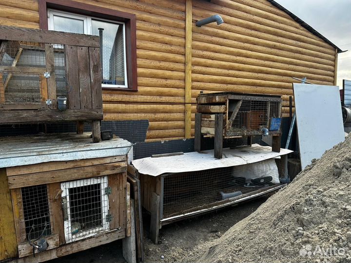 Клетки для кроликов