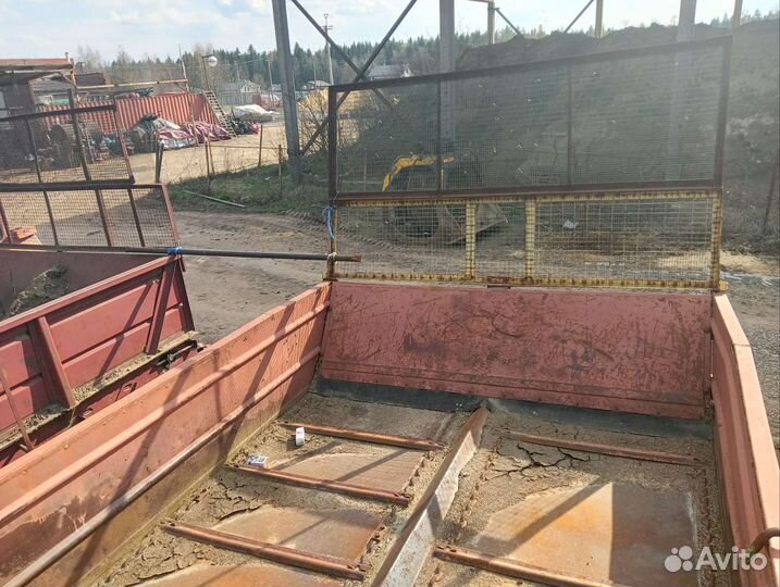 Разбрасыватель удобрений БобруйскАгромаш ПРТ-7А, 1992