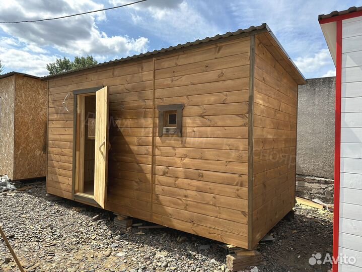 Каркасная баня