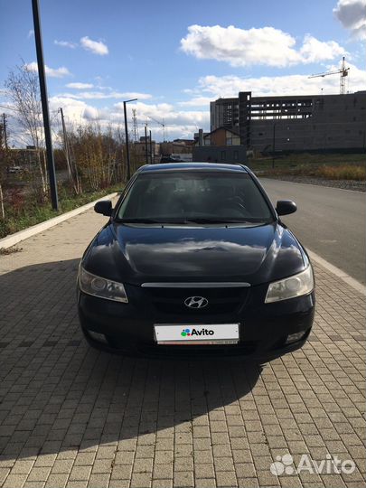 Hyundai Sonata 2.4 AT, 2005, 240 000 км