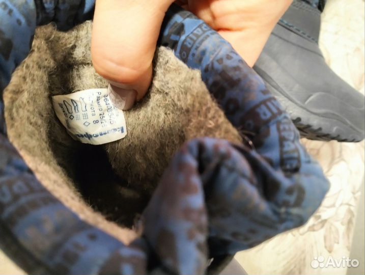 Сноубутсы котофей 25 26