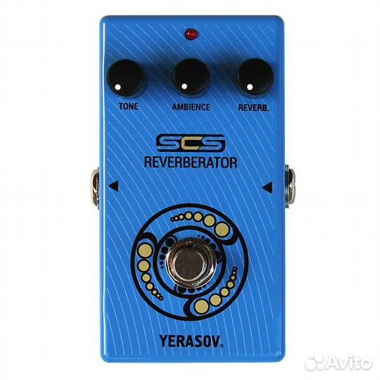 Педаль эффектов Reverberator Yerasov SCS-RV-10