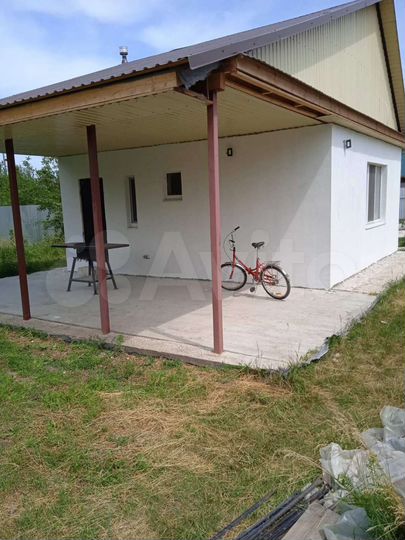 Дом 40 м² на участке 8,4 сот.