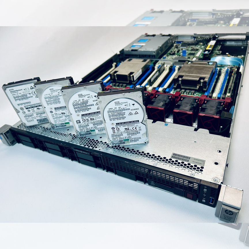 [755258-B21] Сервер Hpe Proliant Dl360 Gen9 8sff 755258-B21