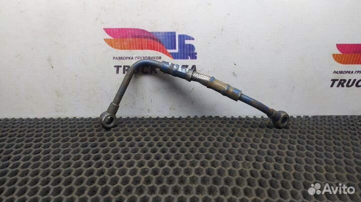 Трубка масляная тнвд Shaanxi Shacman