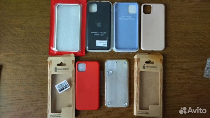 Задние панели для iPhone 11