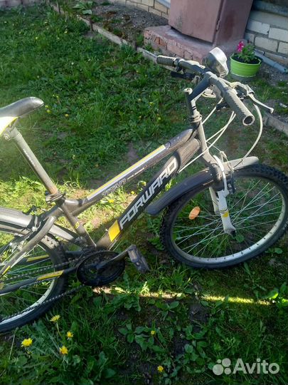 Велосипед бу forward