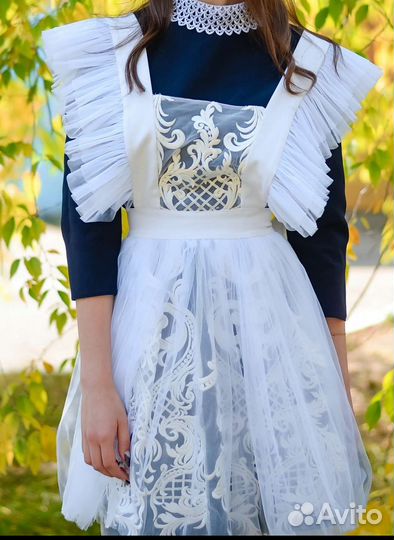 Фартук школьный