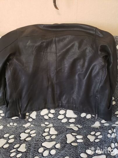 Кожаная куртка 50-52