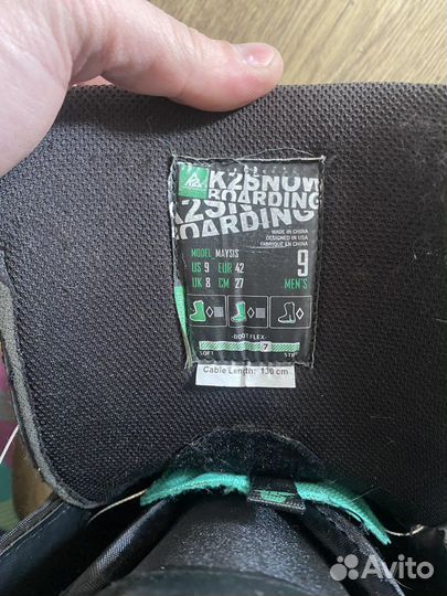 Сноубордические ботинки k2