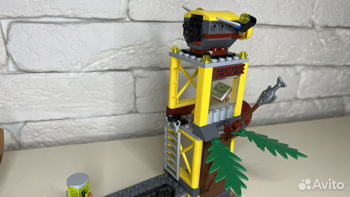 Лего дино 5883 Цитадель птеранодона