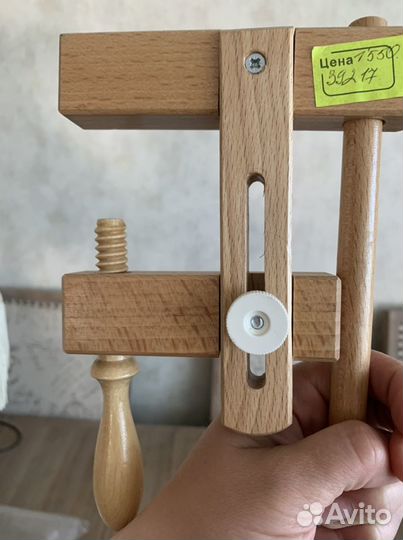 Пяльца деревянные