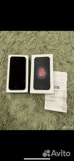 Телефон iPhone 5se