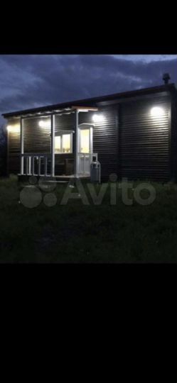 Дом 36 м² на участке 5 сот.