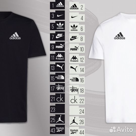 Футболки, малый опт, avito-доставка