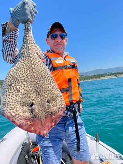 Рыбалка в море на крупную рыбу