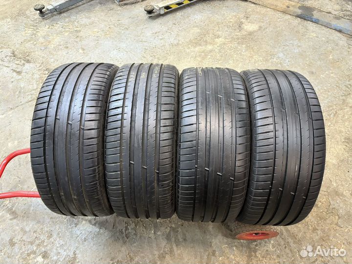 Michelin Pilot Sport 4 255/40 R21